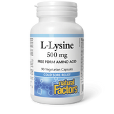 L-Lysine 500 mg - 90 capsules